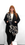 Marie La Lune Geo Print Cardigan