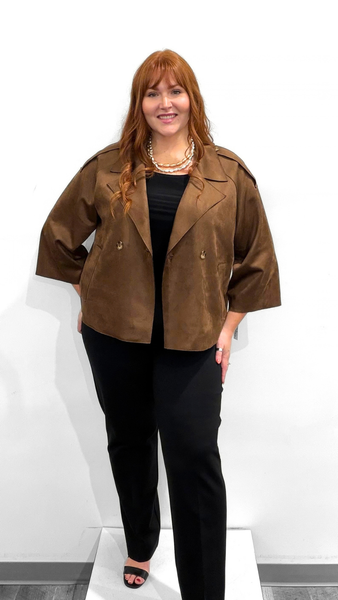 Joseph Ribkoff Boxy Jacket