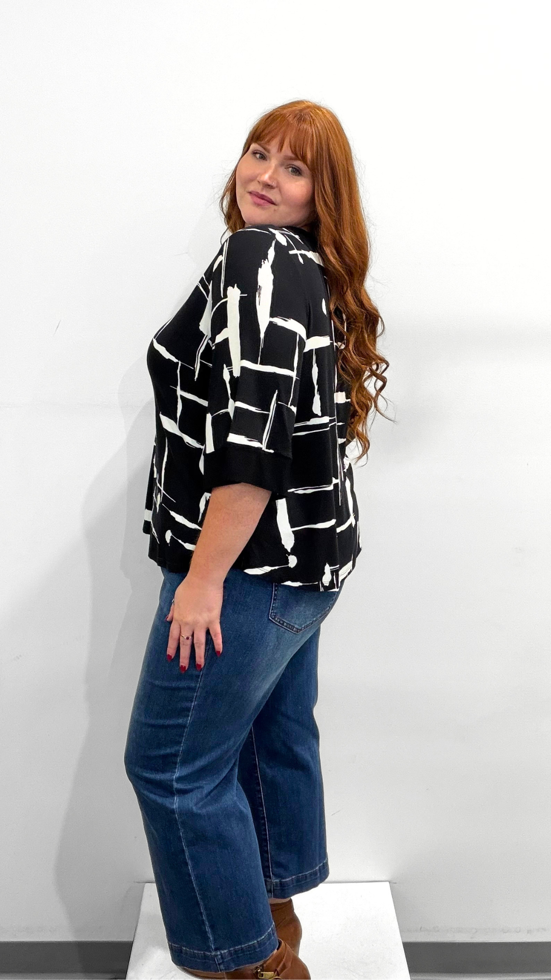 Revolution 3/4 Sleeve Blouse