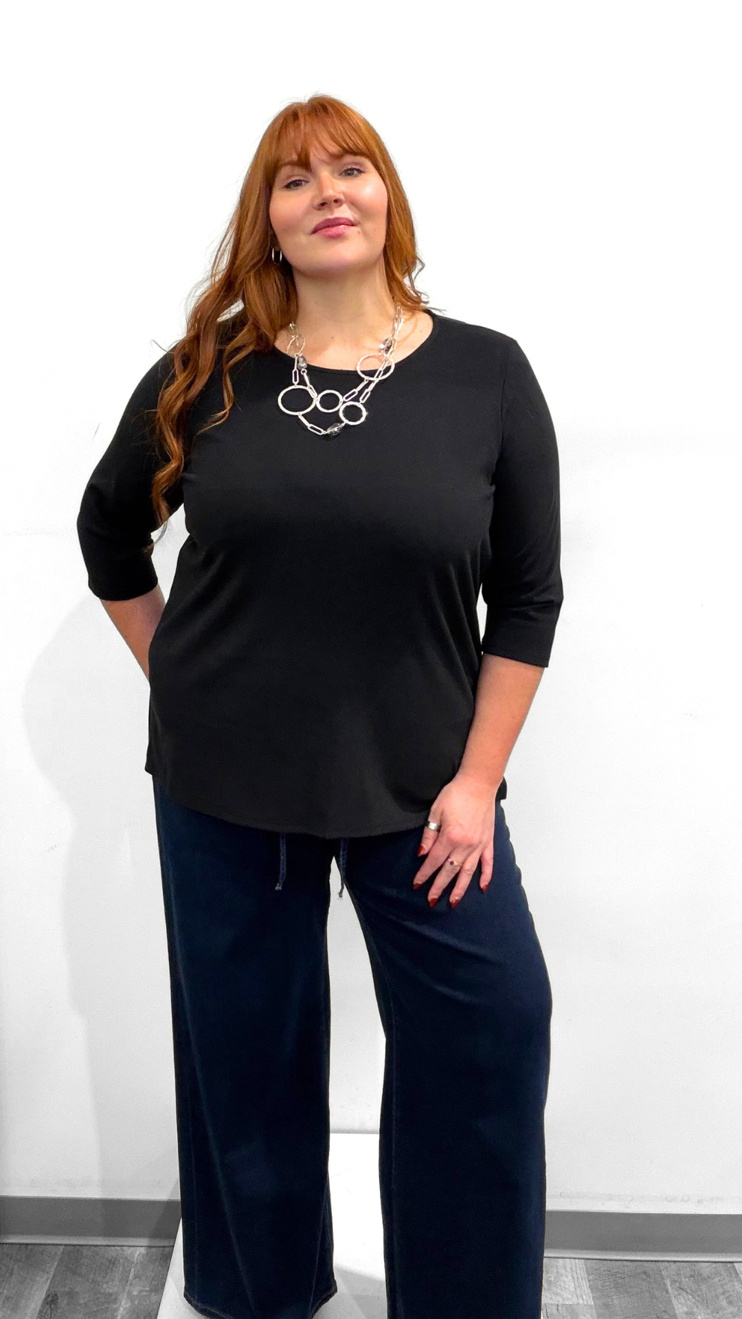 Revolution 3/4 Sleeve Tunic