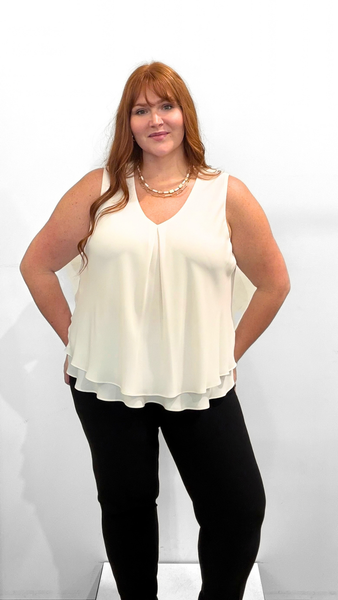 Frank Lyman Sleeveless Blouse