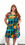 Orientique Crew Flair Shift Dress