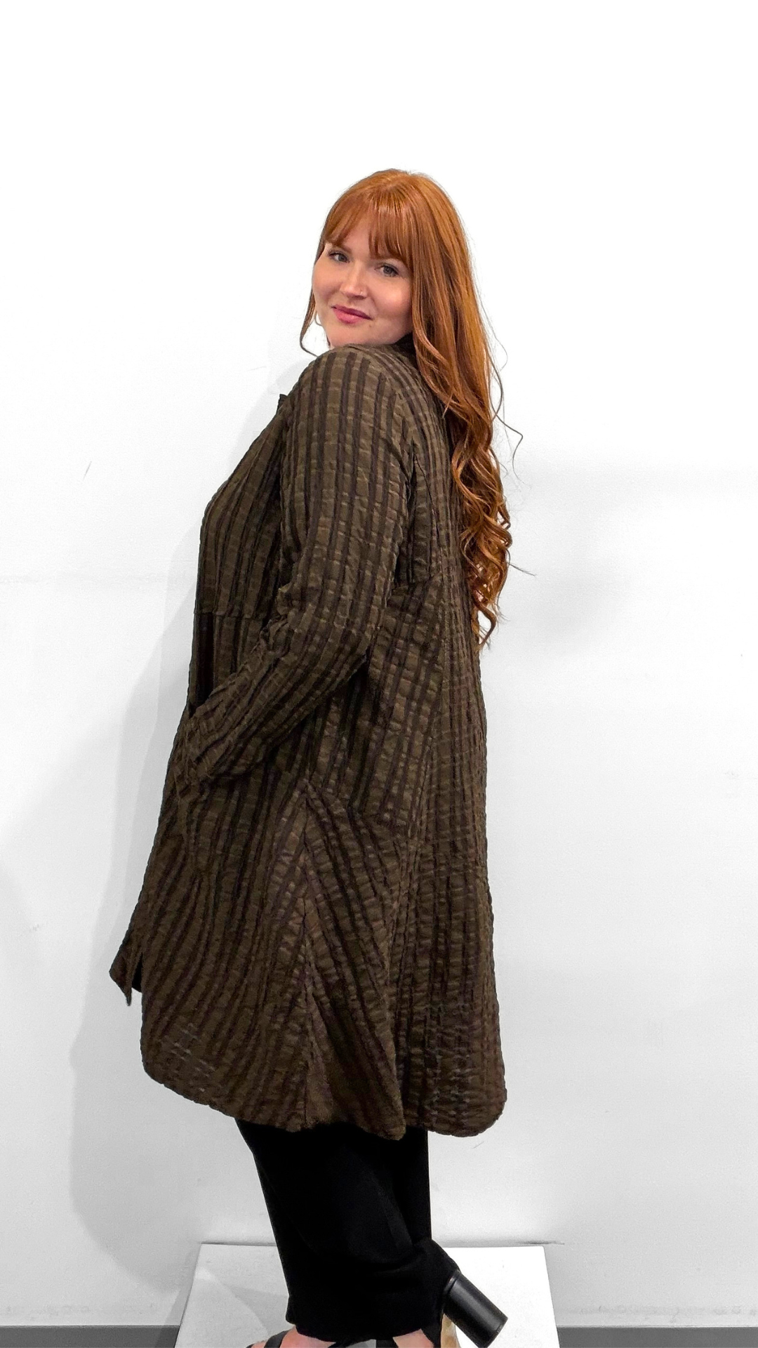 Grizas Long Jacket