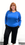 Tribal Crewneck Scuba Top