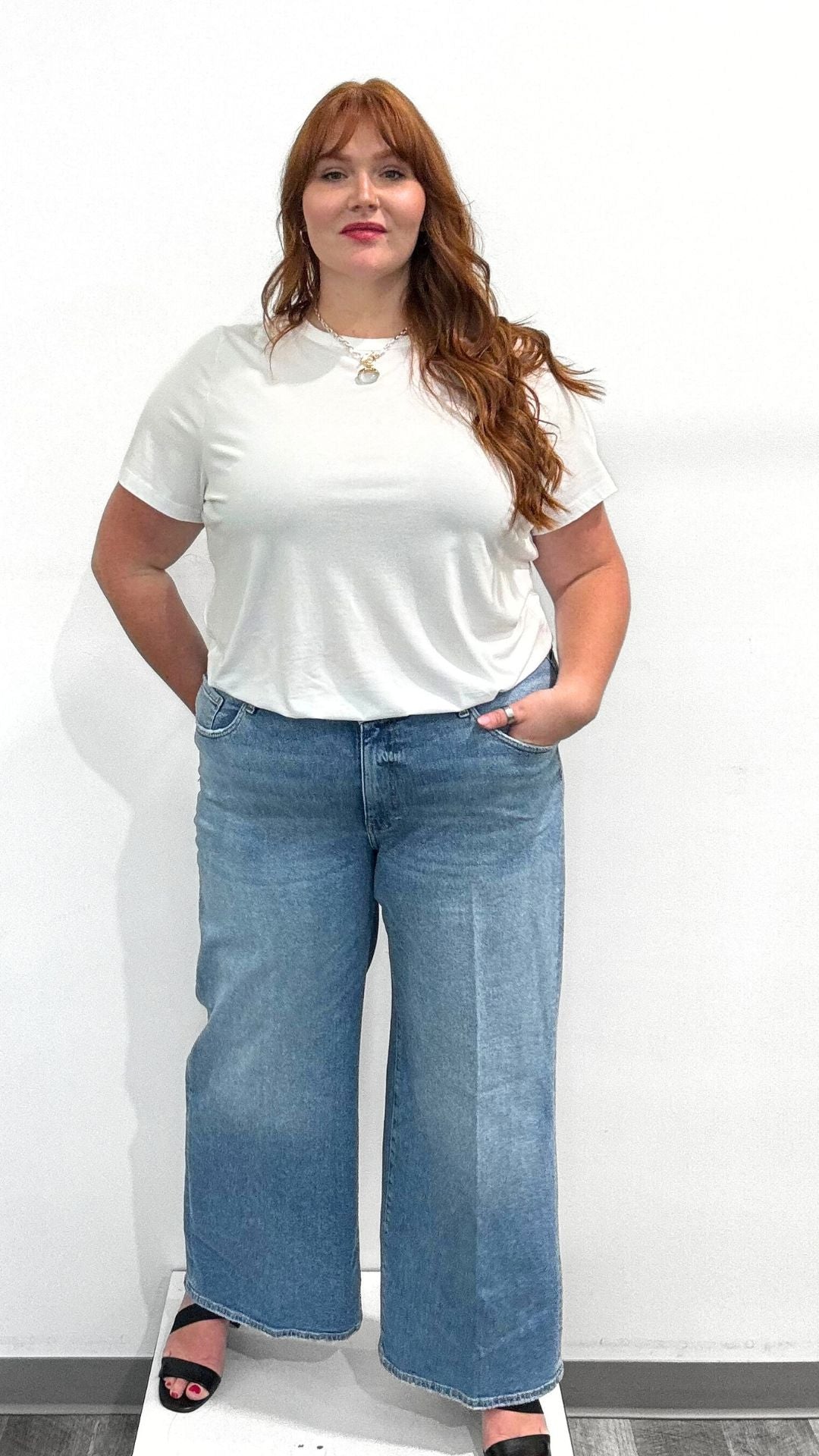 Warp And Weft NCE Wide Leg
