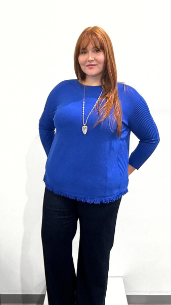Marie La Lune Fringe Sweater