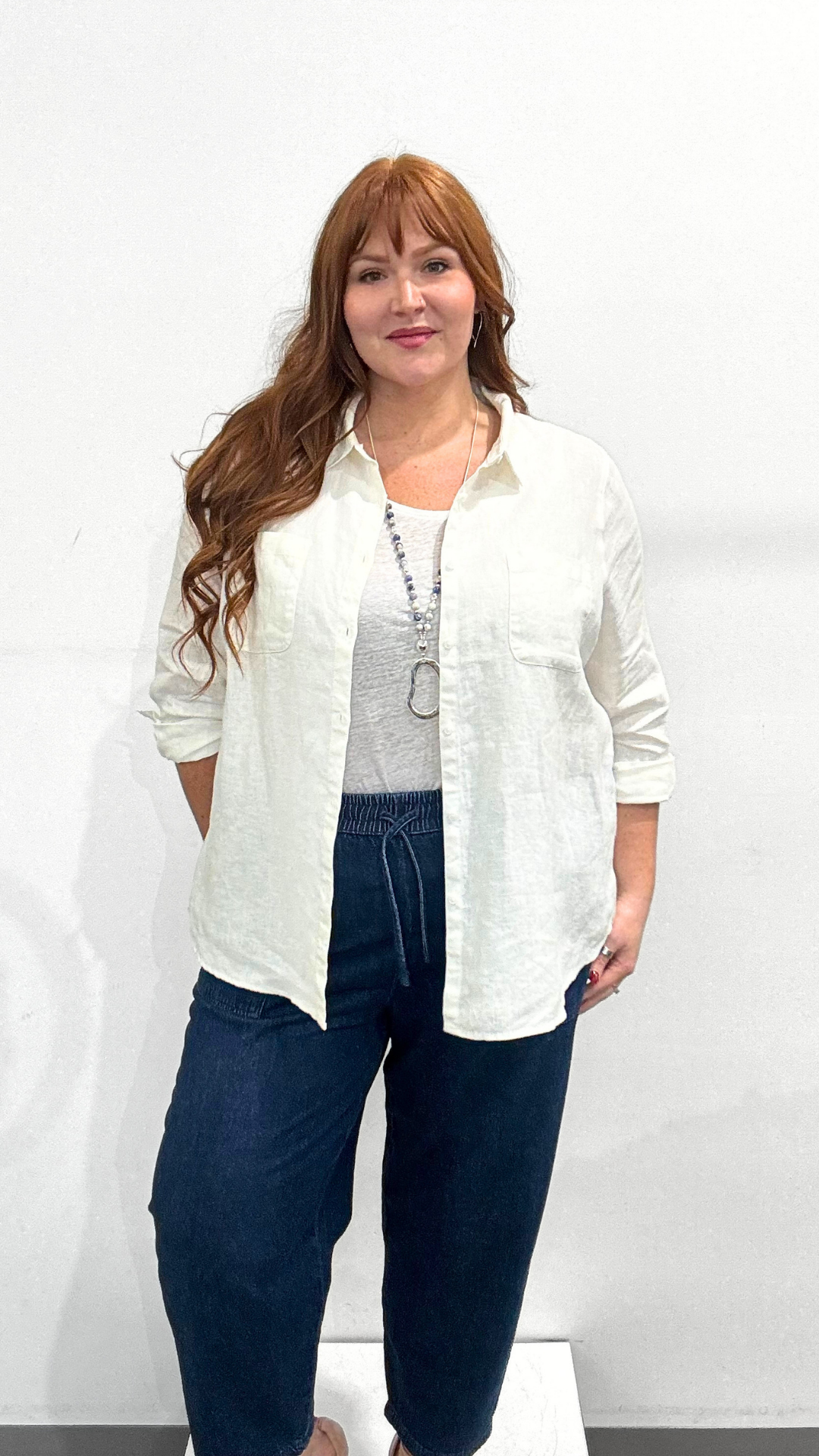 Seasalt Hazel Branch Shirt