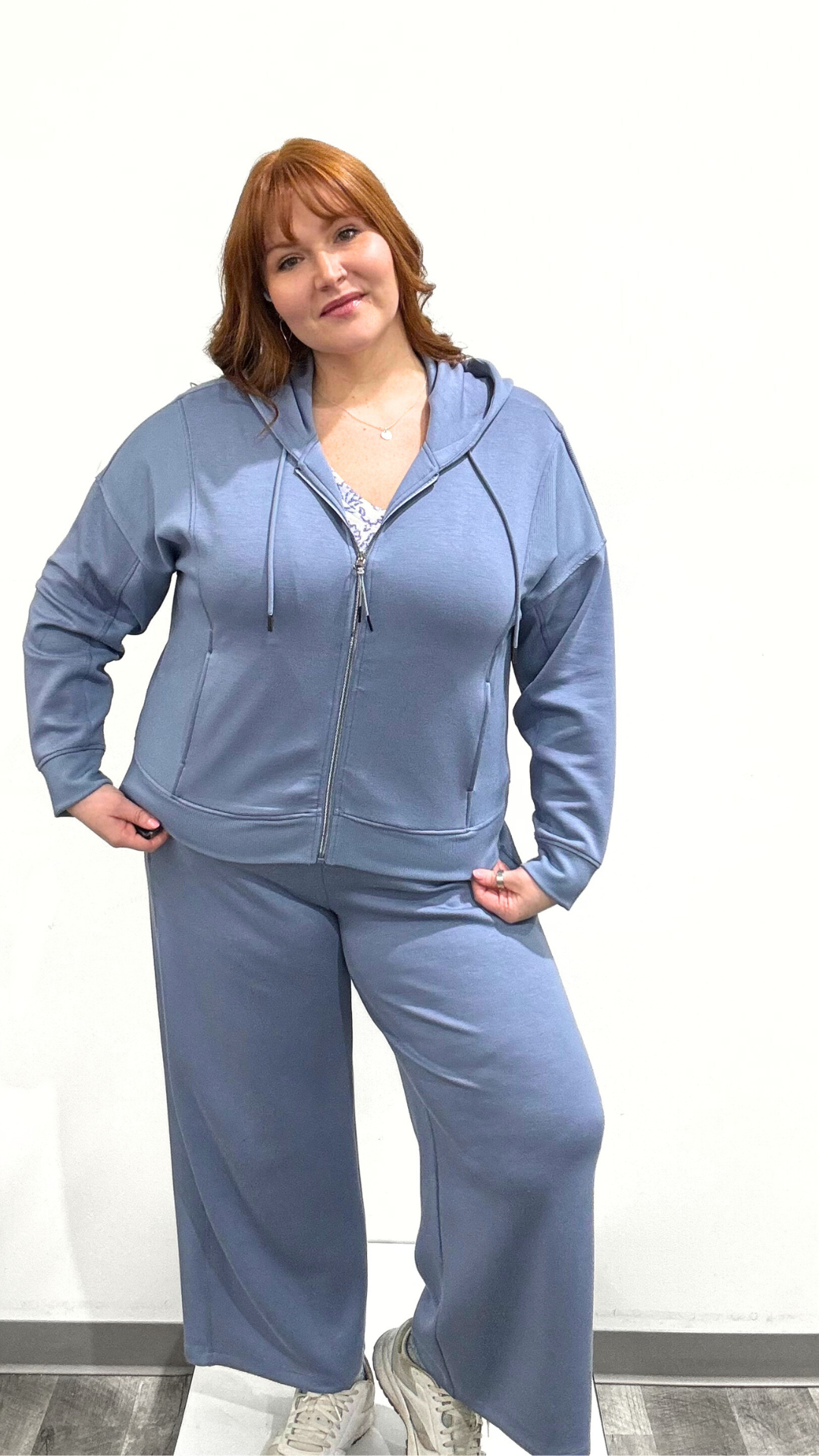 Tribal Long Sleeve Hooded Cardigan