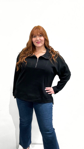 Orientique 3/4 Zip Sweatshirt
