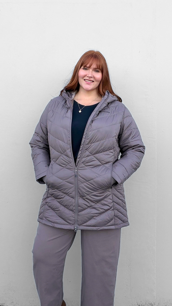 Columbia Heavenly Long Hooded Jacket