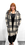 Joseph Ribkoff Plaid Hooded Jacket