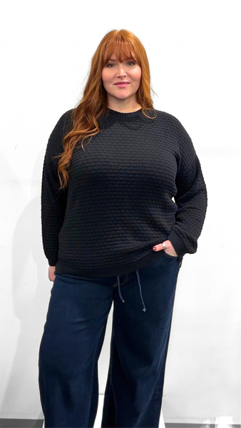 Orientique Waffle Sweater