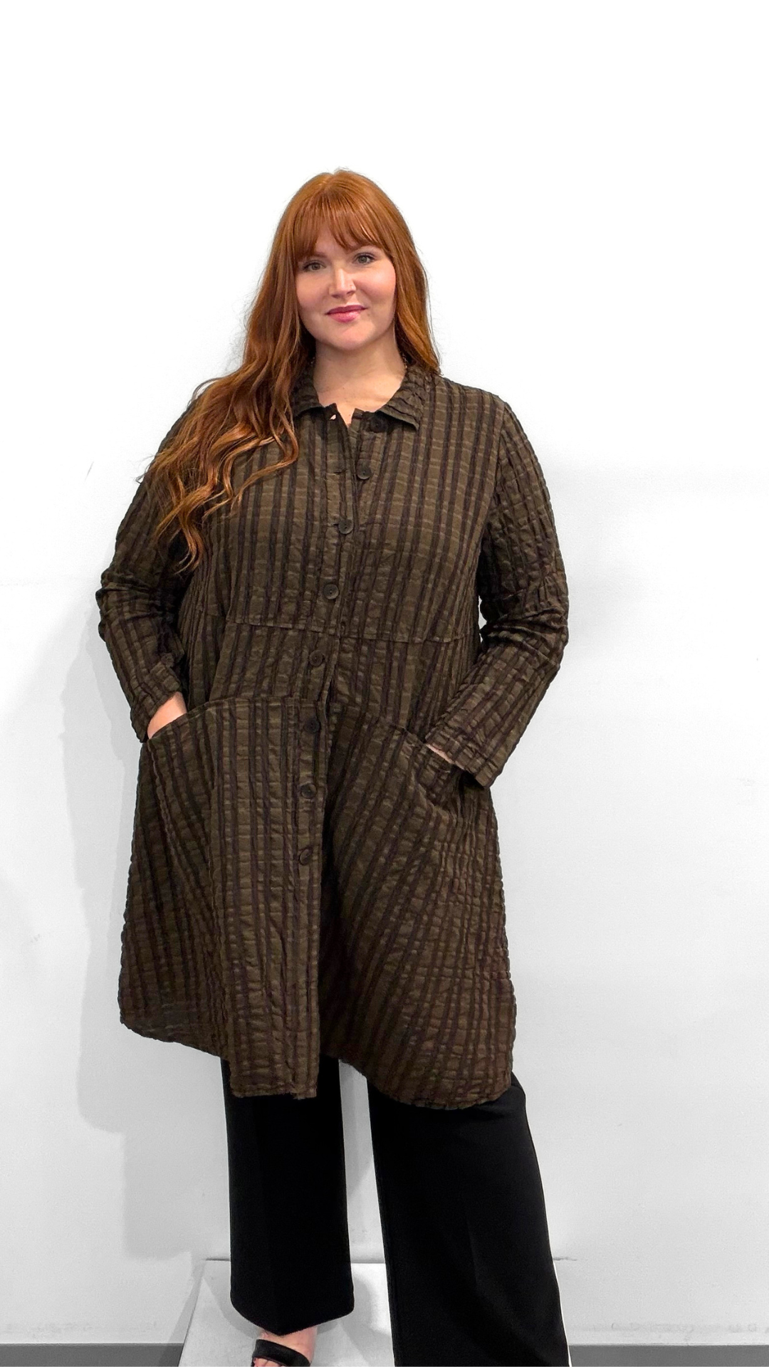 Grizas Long Jacket