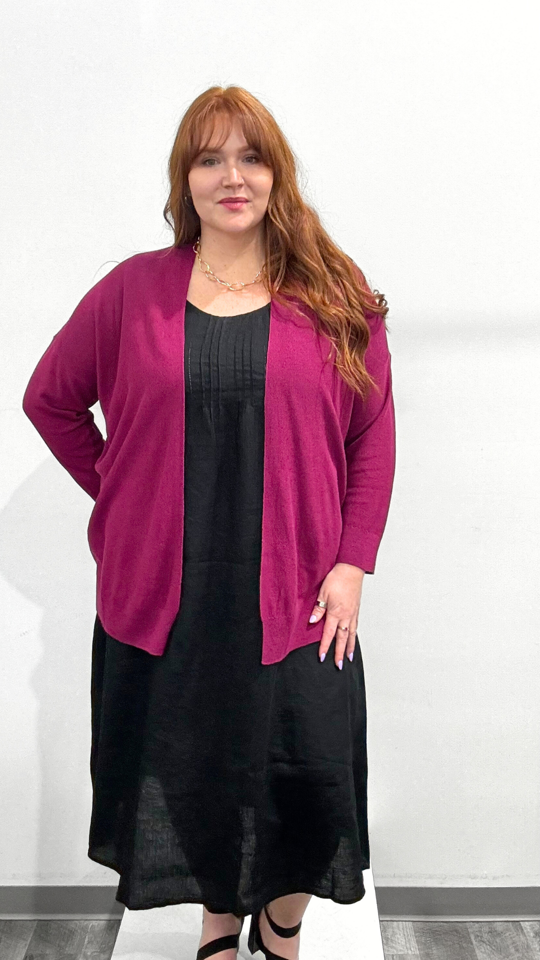 Eileen Fisher Long Cardigan