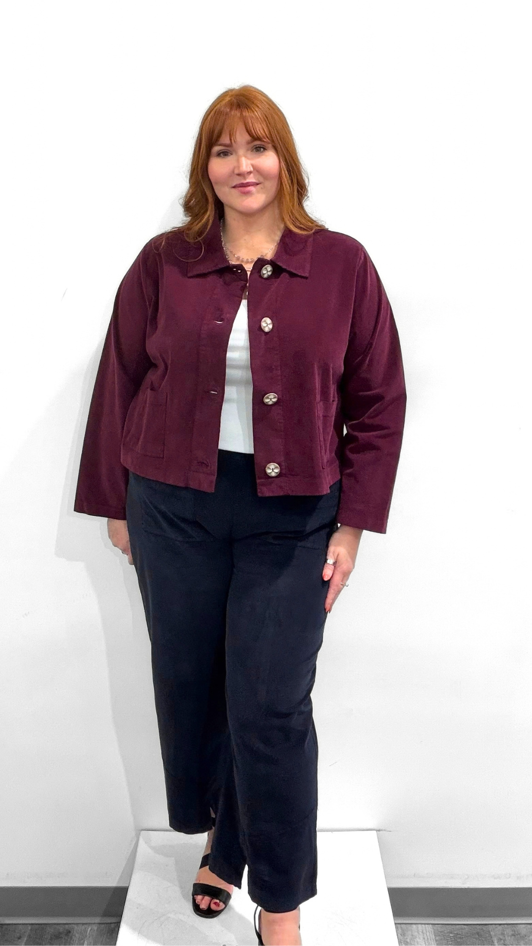 Lancelotti Cord Jacket