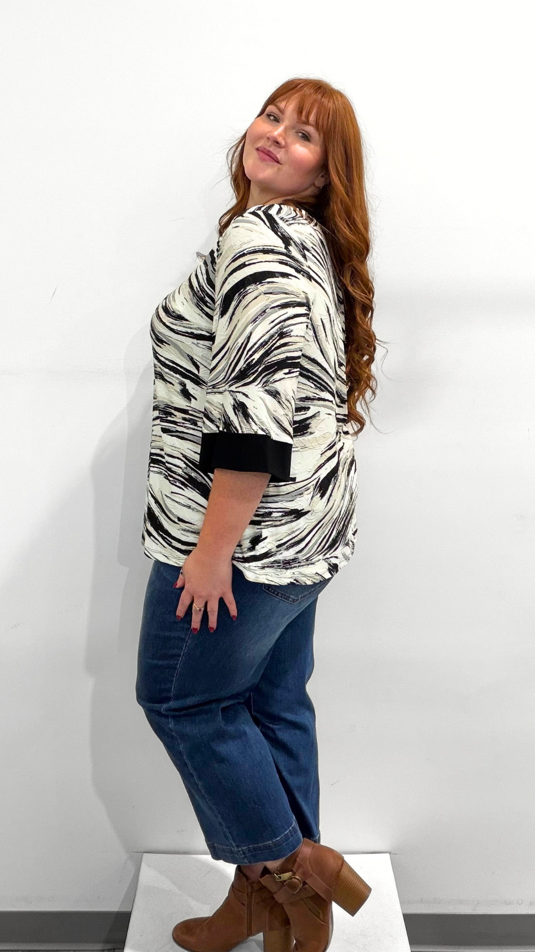 Revolution 3/4 Sleeve Blouse
