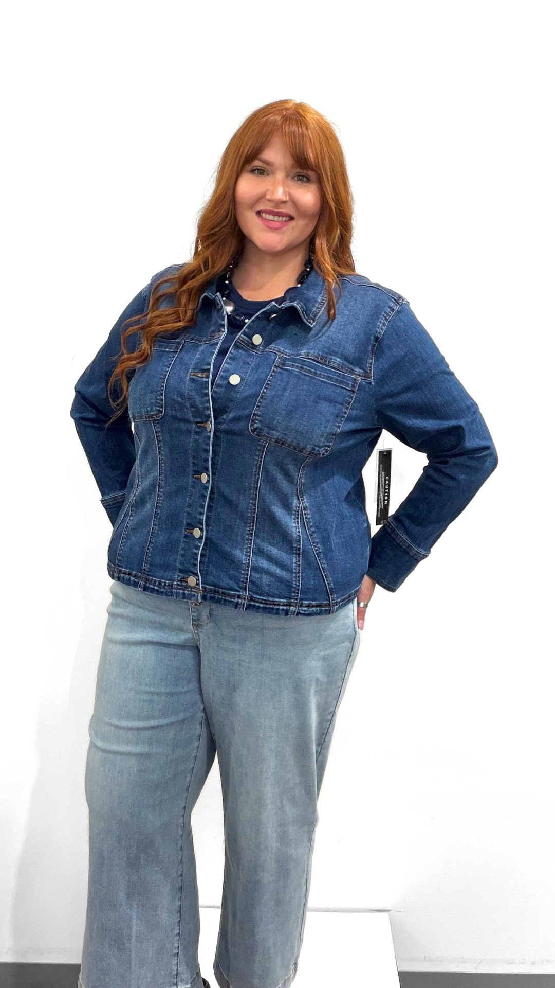 Tribal Denim Jacket
