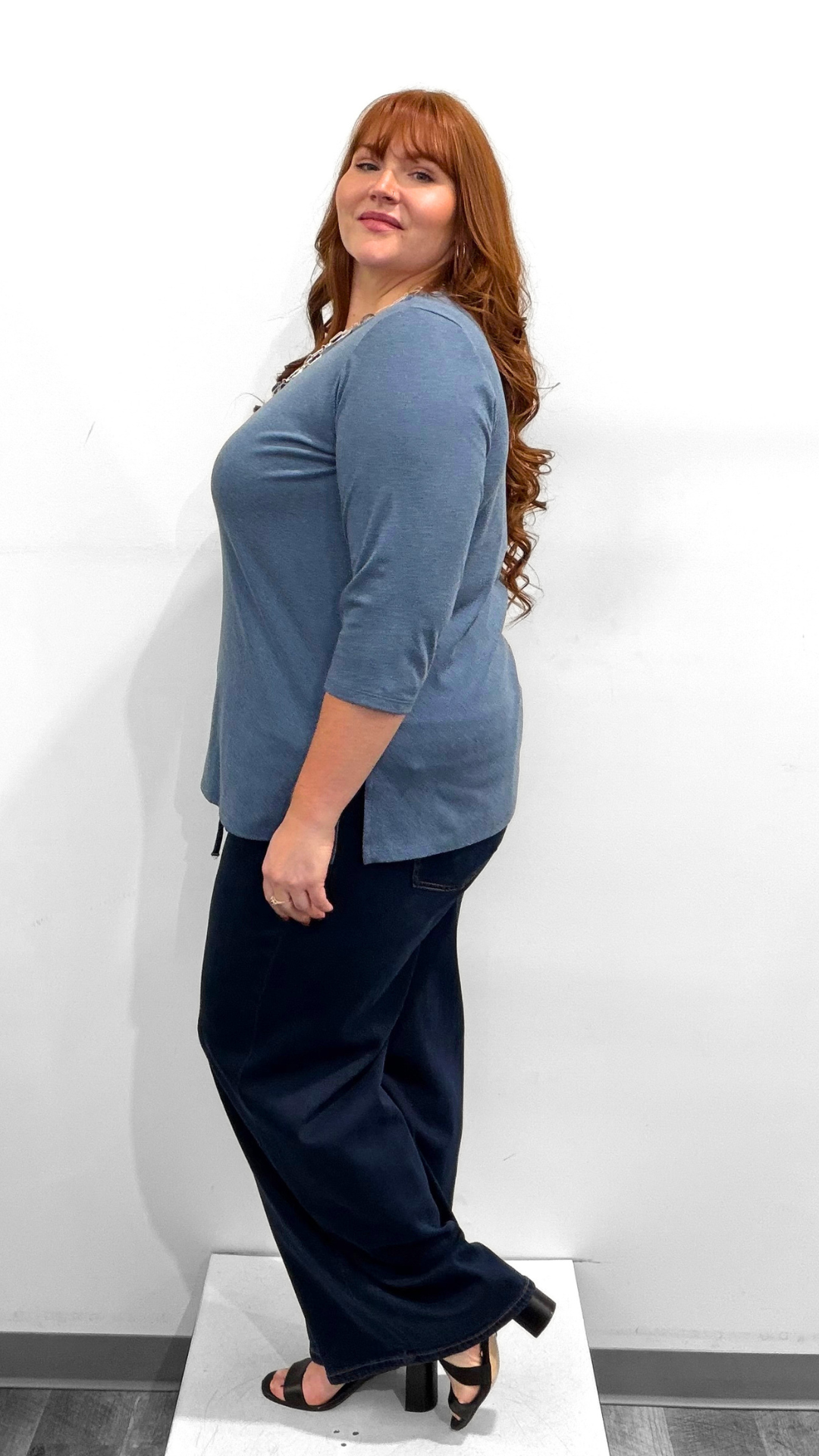 Revolution 3/4 Sleeve Tunic