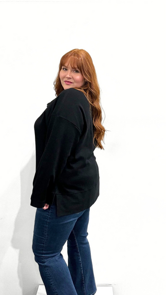 Orientique 3/4 Zip Sweatshirt
