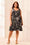 Tribal Vneck Dress