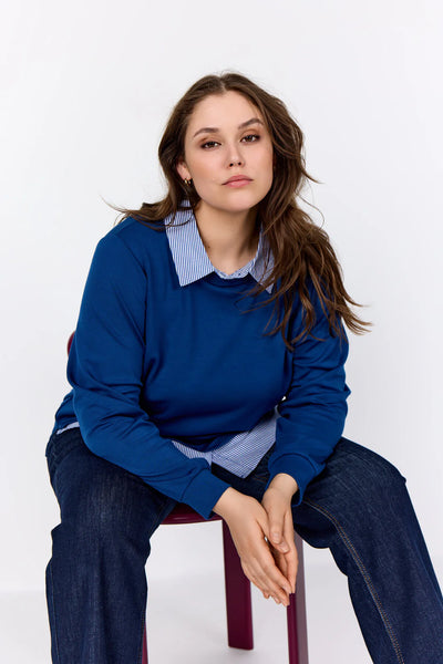 Wasabi Sabina Layered Shirt