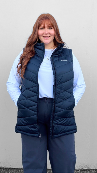 Columbia Heavenly Long Vest