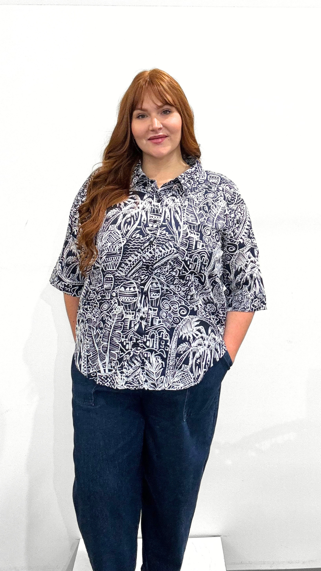 Orientique Camp Shirt