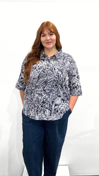 Orientique Camp Shirt