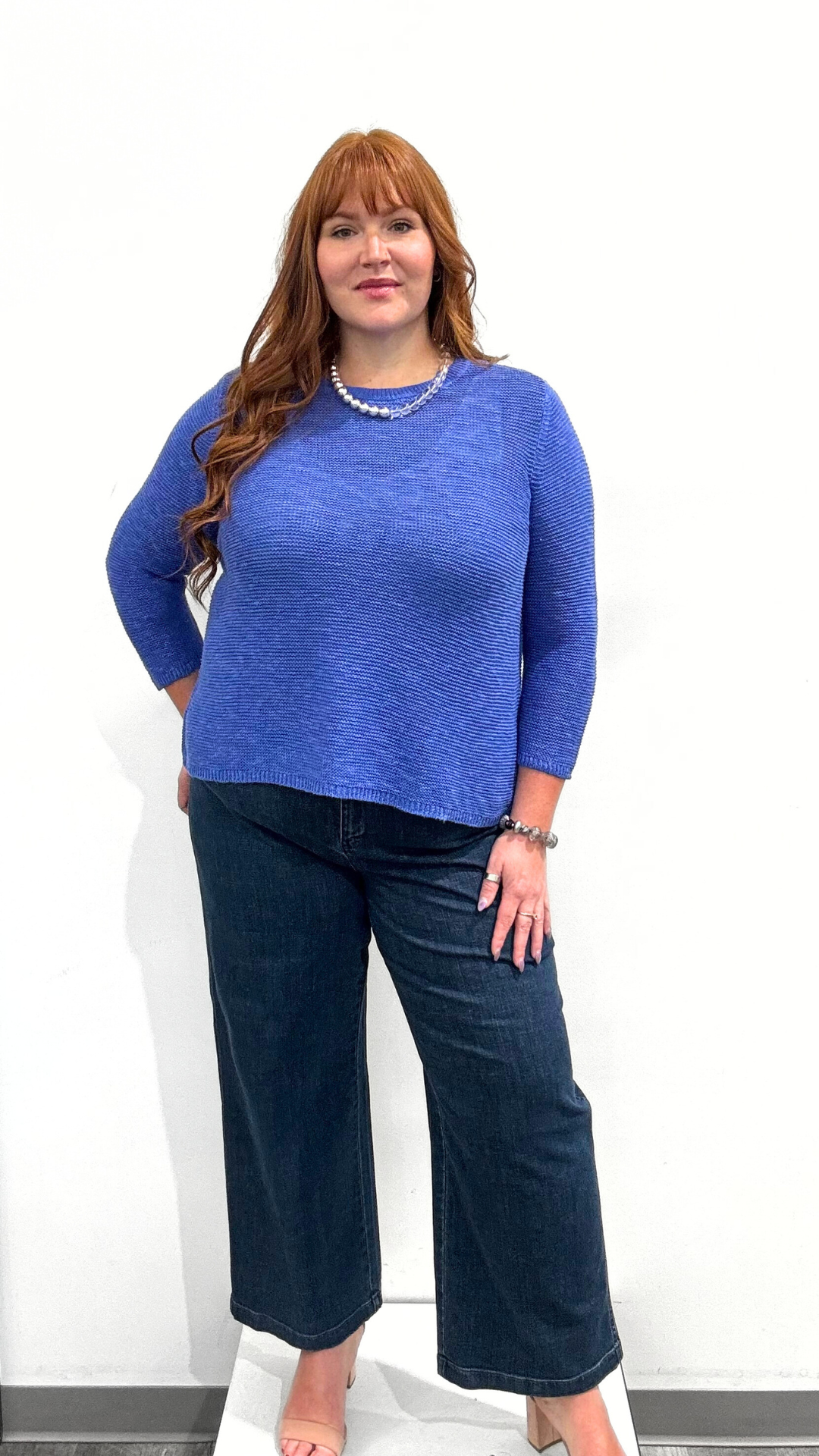 Eileen Fisher Crew Neck Pullover