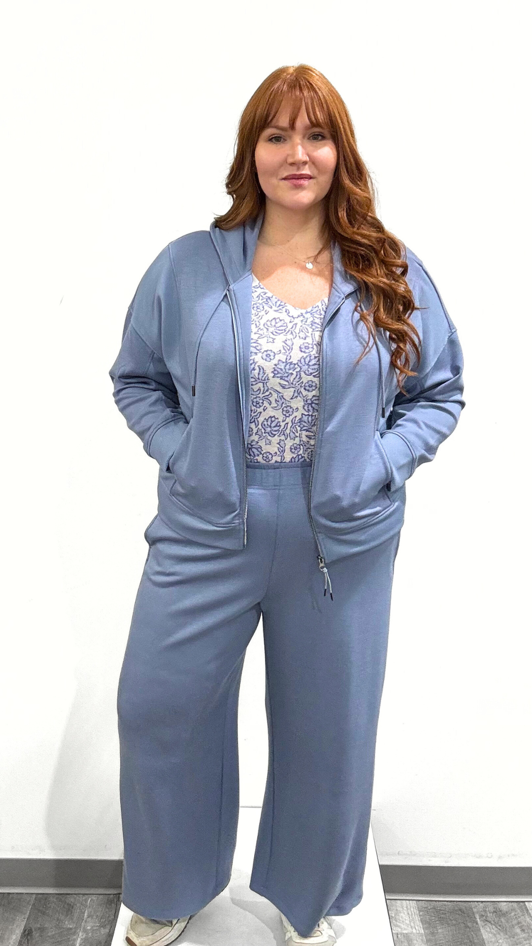 Tribal Long Sleeve Hooded Cardigan