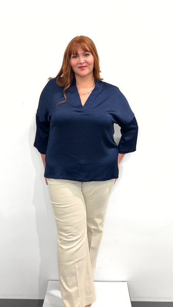 Joseph Ribkoff High Rise Wide Jean