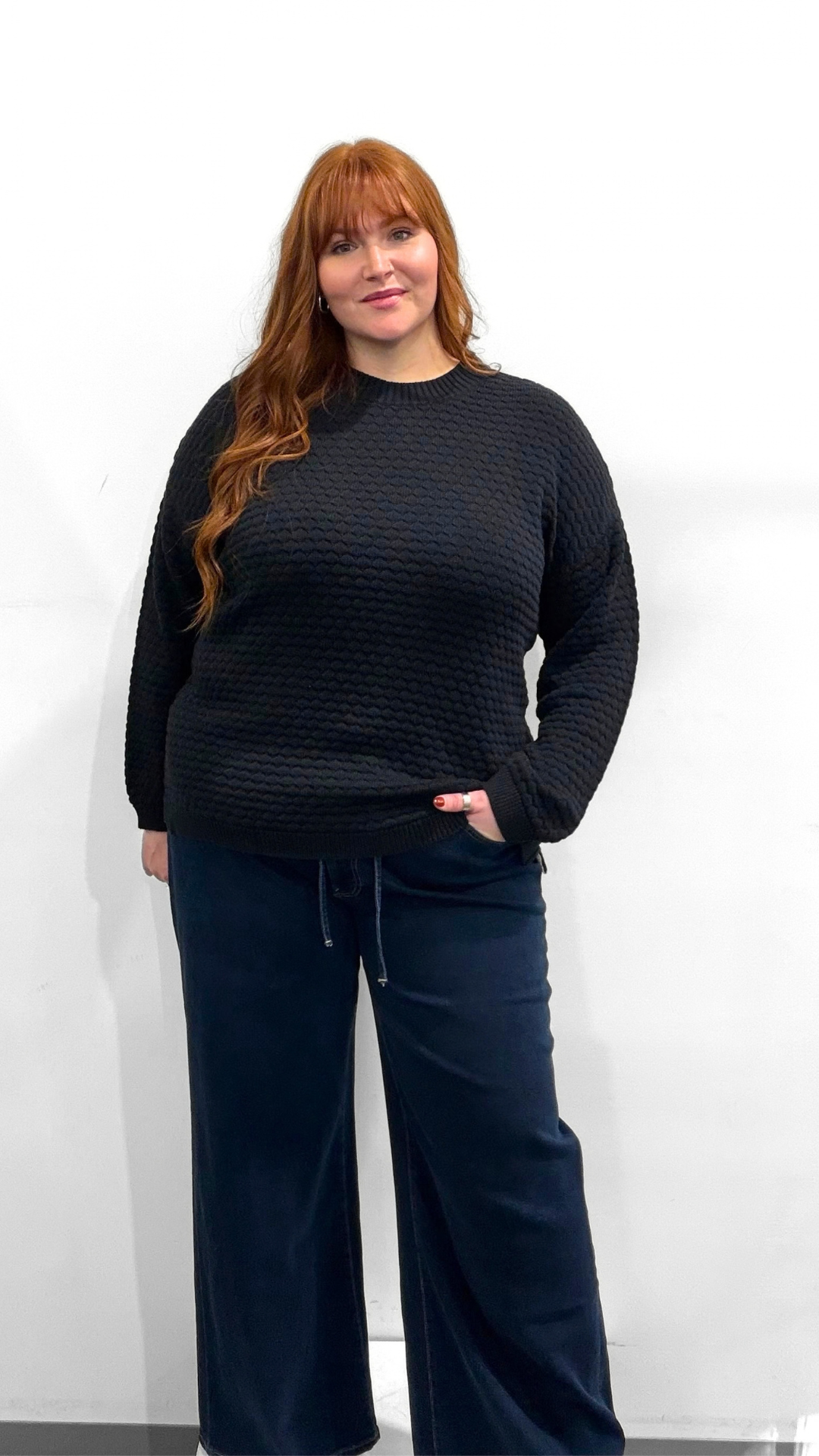 Orientique Waffle Sweater