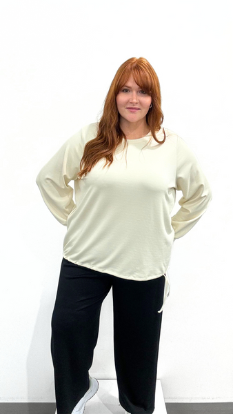 Wasabi Round Neck Pullover