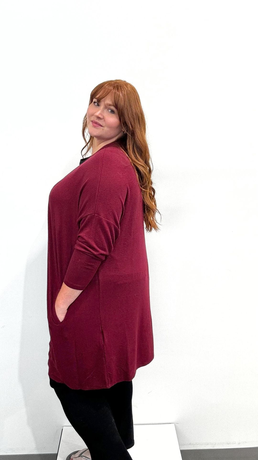 Wasabi Simone Long Cardigan