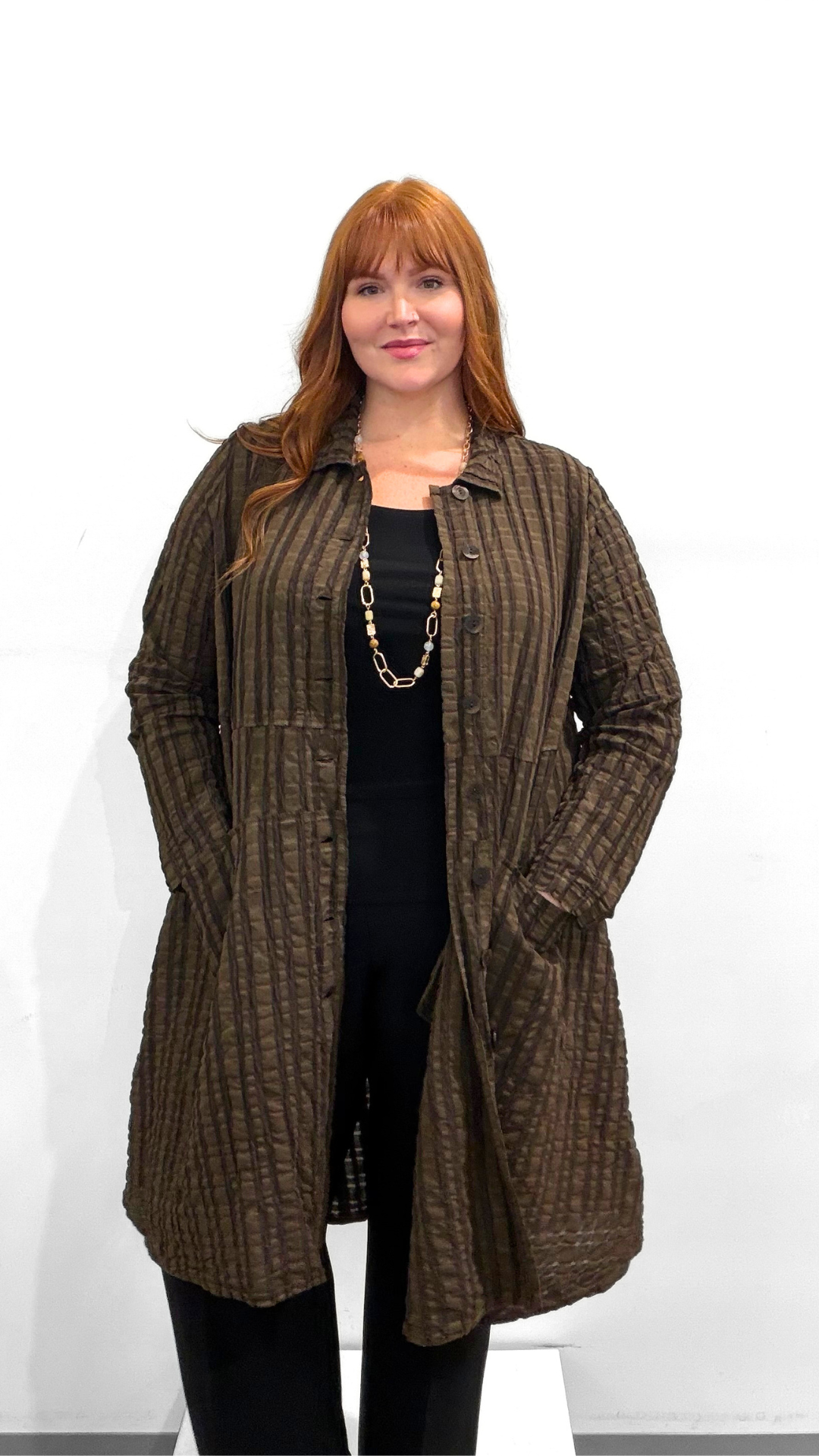 Grizas Long Jacket