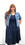 Tribal Mix Media Dress