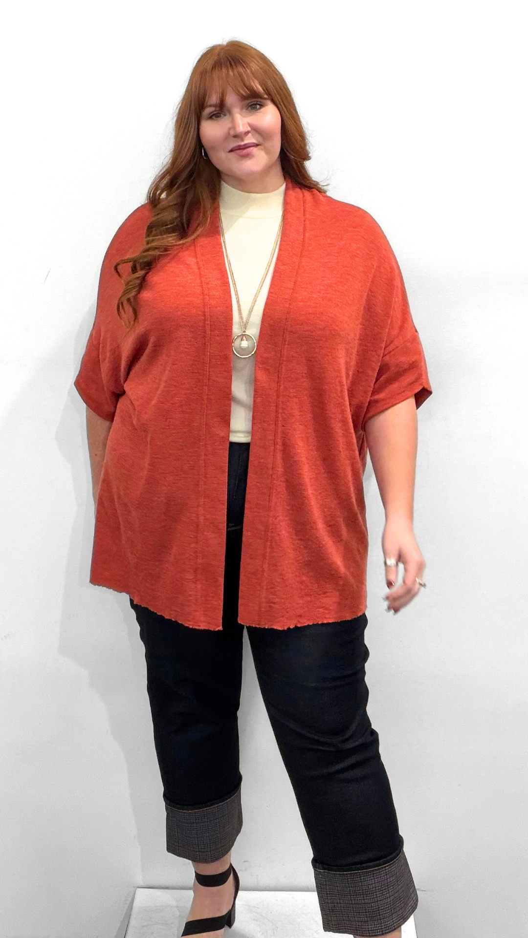 by basics Cardigan