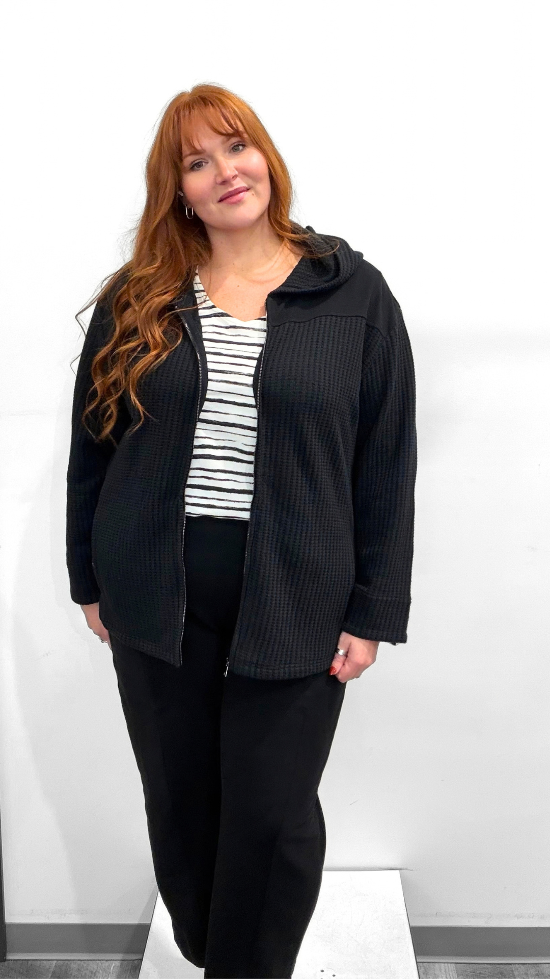 Wild Palms Zip Jacket