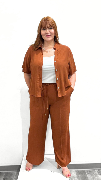 Dex Drawstring Wide Pant