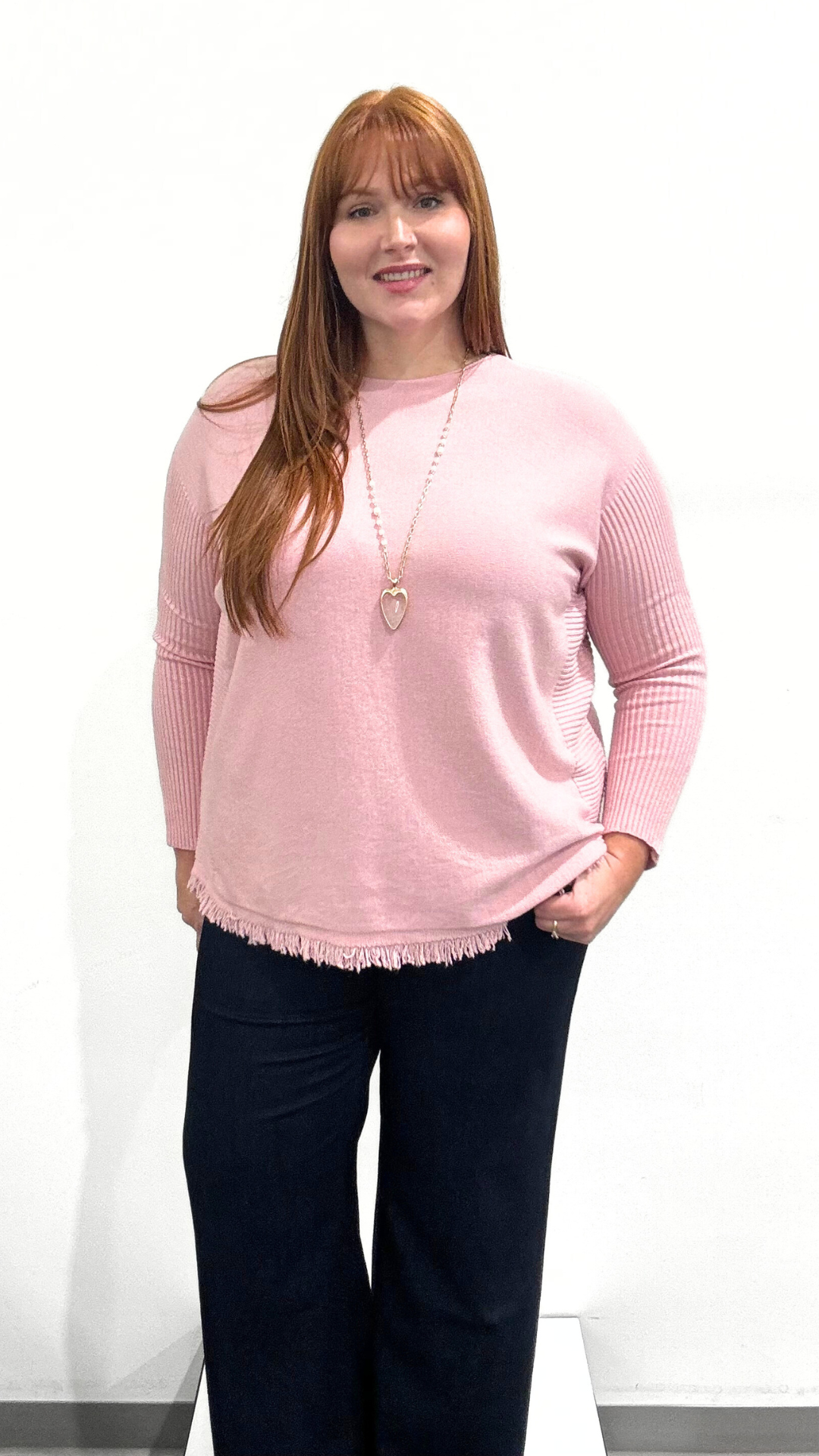 Marie La Lune Fringe Sweater