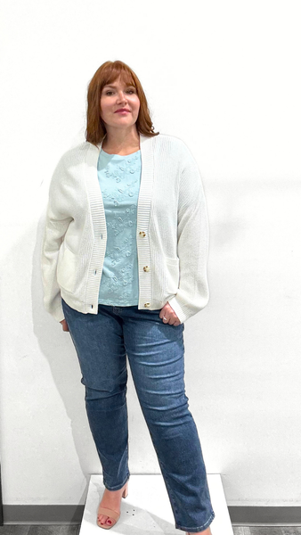 Tribal Long Sleeve Sweater Cardigan