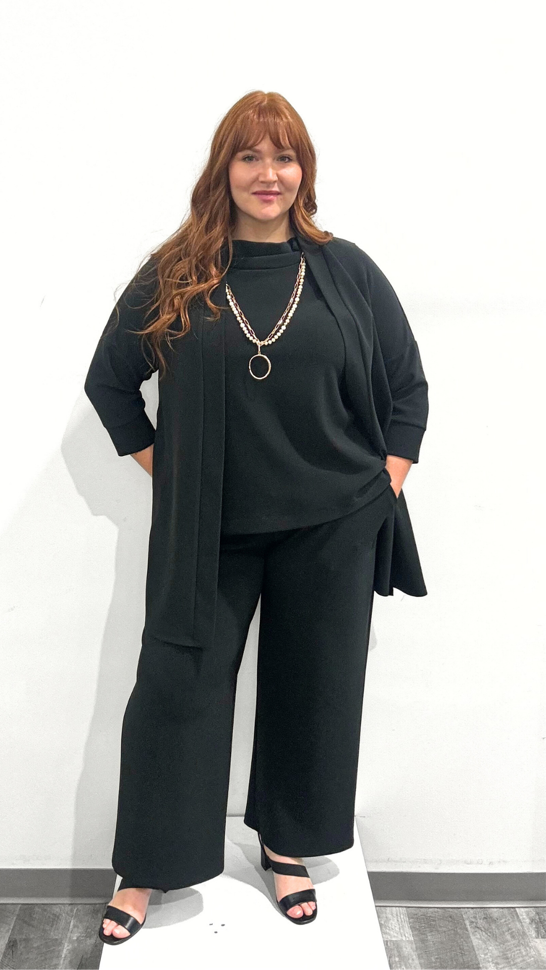 Sympli Soffio Crepe Wide Leg Pant