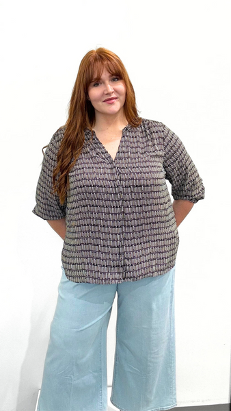 NYDJ Pintuck Blouse