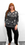 Revolution Long Sleeve Split Neck Top