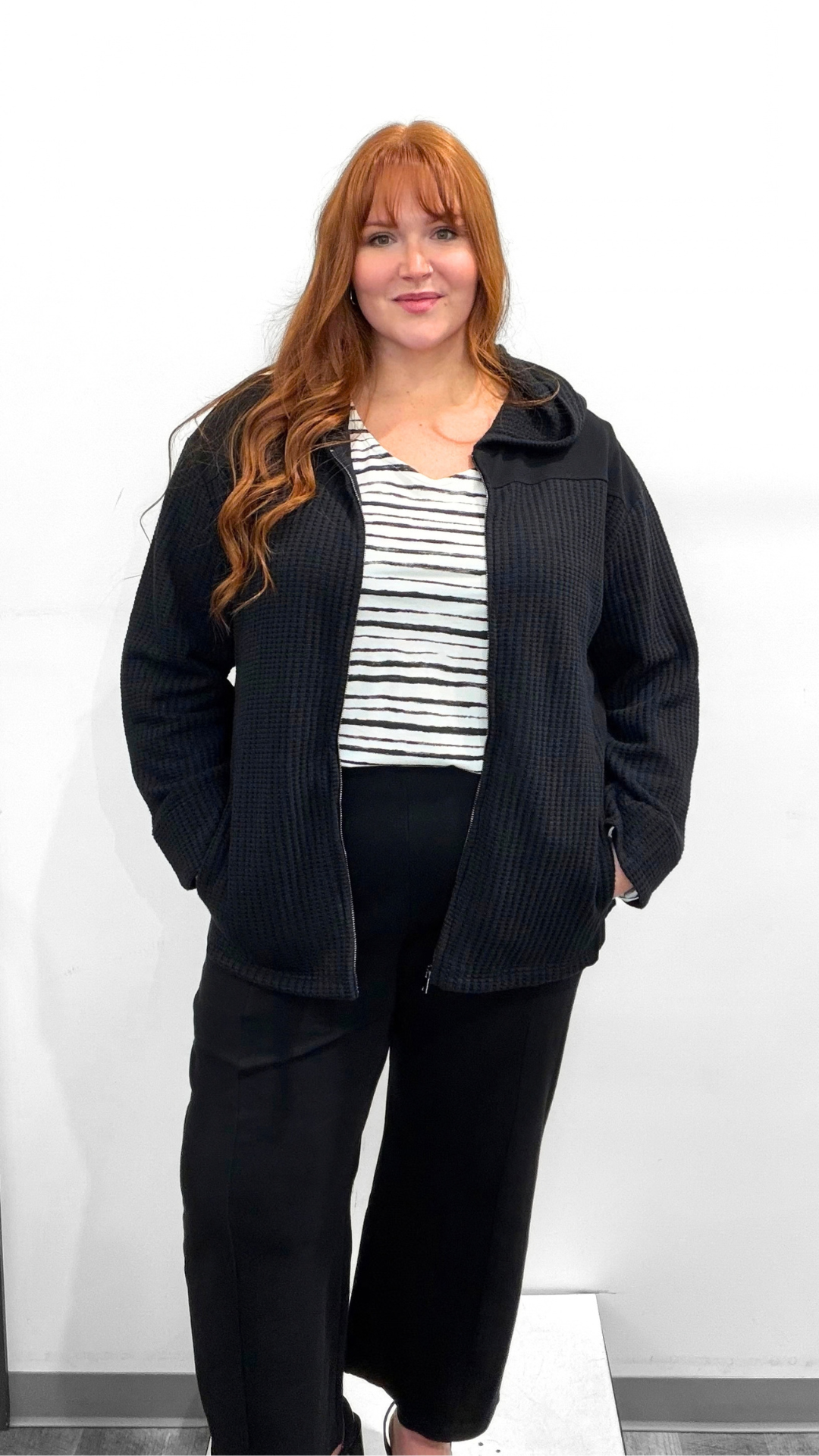Wild Palms Zip Jacket