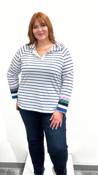 Tribal Long Sleeve Hoodie