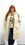 Tribal Quilted Long Vest