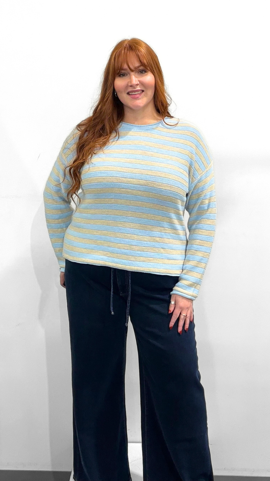 Orientique Stripe Sweater