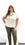 Tribal Short Sleeve Dolman Sweater