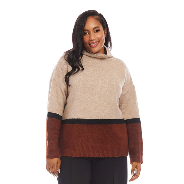 Karen Kane Colorblock Sweater